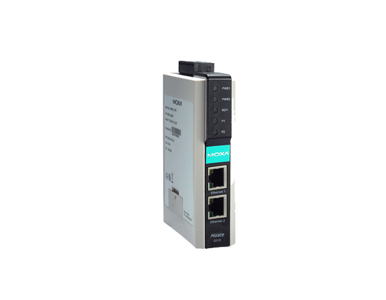 Moxa MGate 5217I-600-T - 2-port Modbus RTU/ASCII/TCP-to-BACnet/IP gateways by MOXA